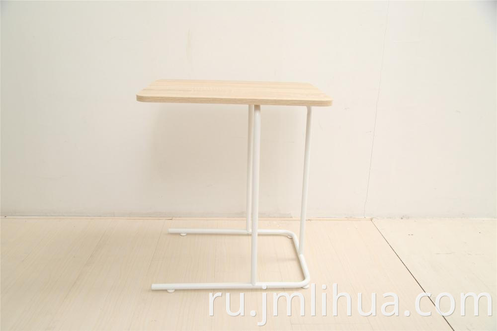 Side Table white wood 